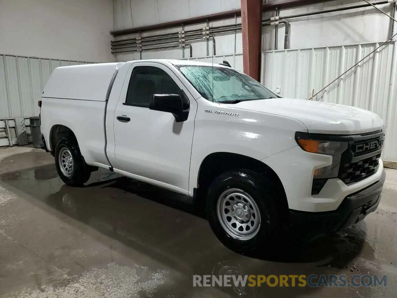 4 Фотография поврежденного автомобиля 3GCNAAEK9PG351076 CHEVROLET ALL Models 2023