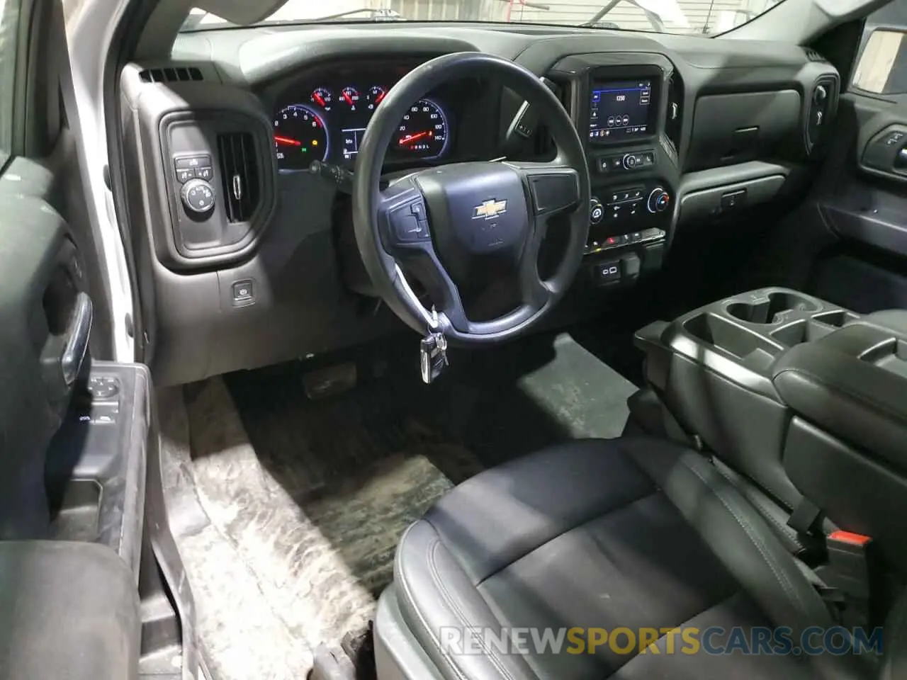 8 Фотография поврежденного автомобиля 3GCNAAEK9PG351076 CHEVROLET ALL Models 2023