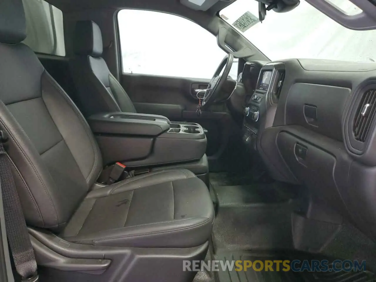 10 Фотография поврежденного автомобиля 3GCNAAEK9PG357671 CHEVROLET ALL Models 2023