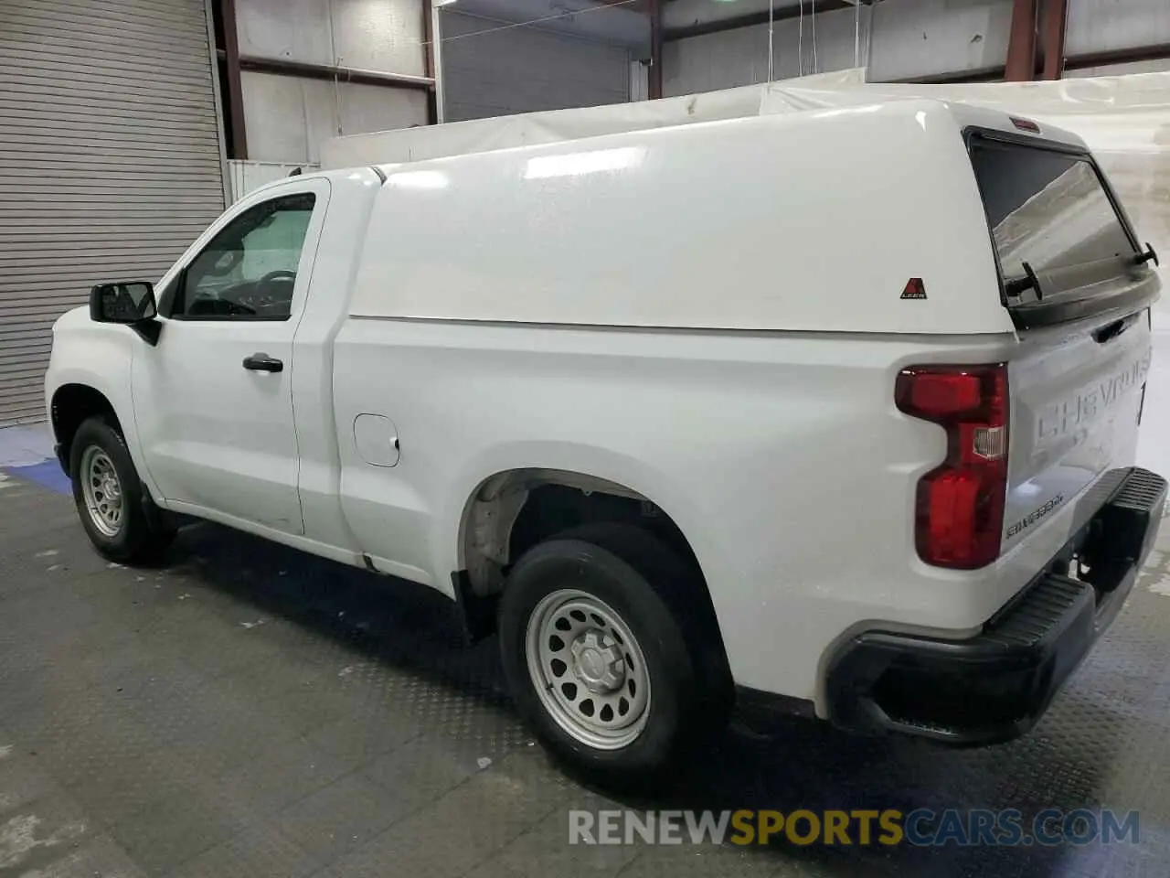 2 Фотография поврежденного автомобиля 3GCNAAEK9PG357671 CHEVROLET ALL Models 2023