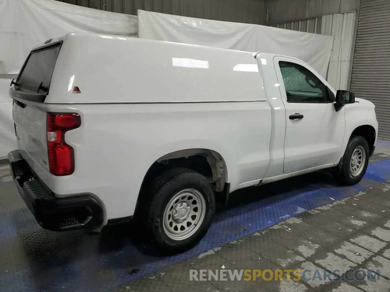 3 Фотография поврежденного автомобиля 3GCNAAEK9PG357671 CHEVROLET ALL Models 2023