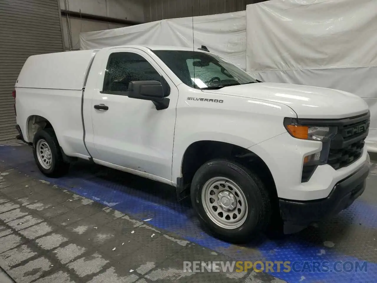 4 Фотография поврежденного автомобиля 3GCNAAEK9PG357671 CHEVROLET ALL Models 2023