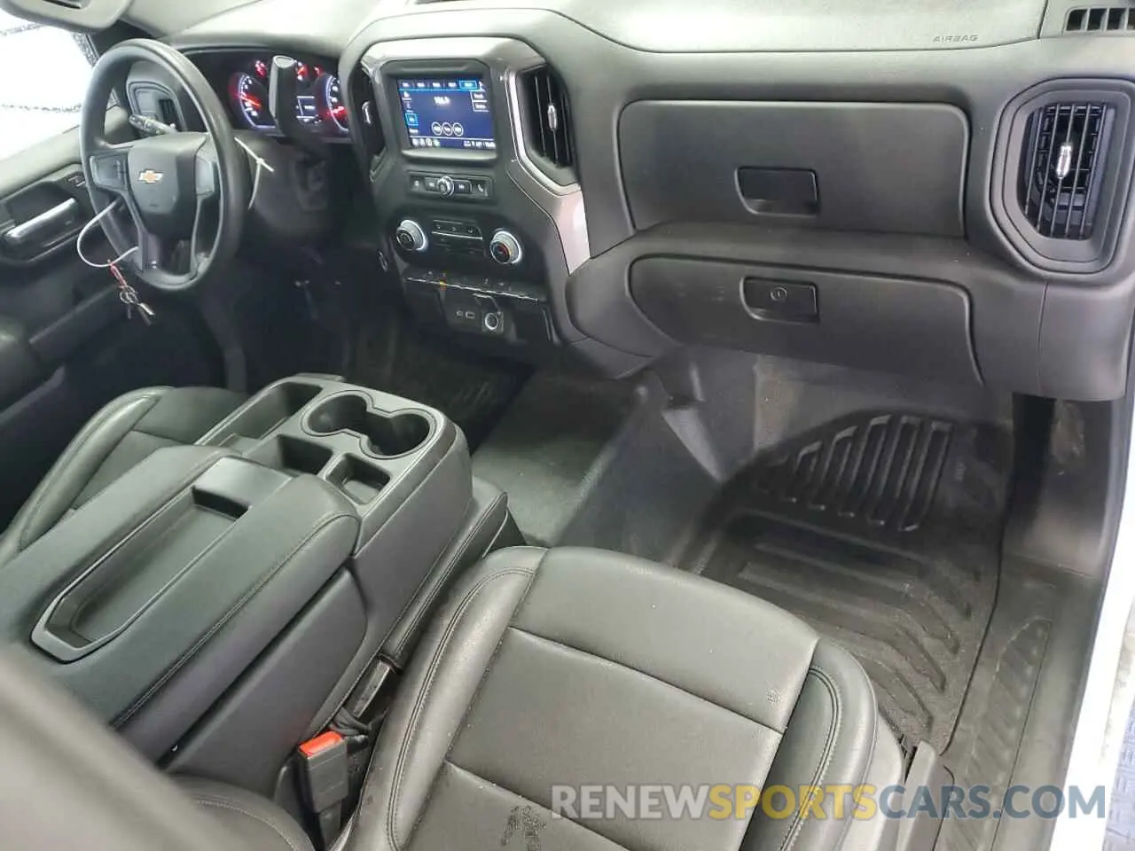 8 Фотография поврежденного автомобиля 3GCNAAEK9PG357671 CHEVROLET ALL Models 2023