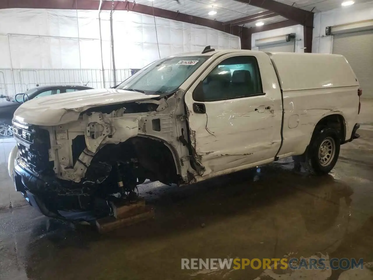 1 Photograph of a damaged car 3GCNAAEK9PG360327 CHEVROLET ALL Models 2023