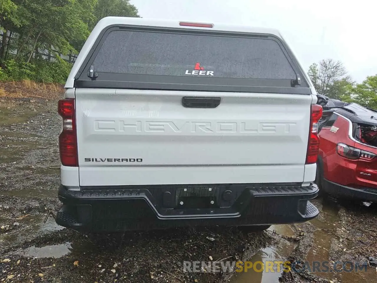 6 Фотография поврежденного автомобиля 3GCNAAEKXPG339180 CHEVROLET ALL Models 2023