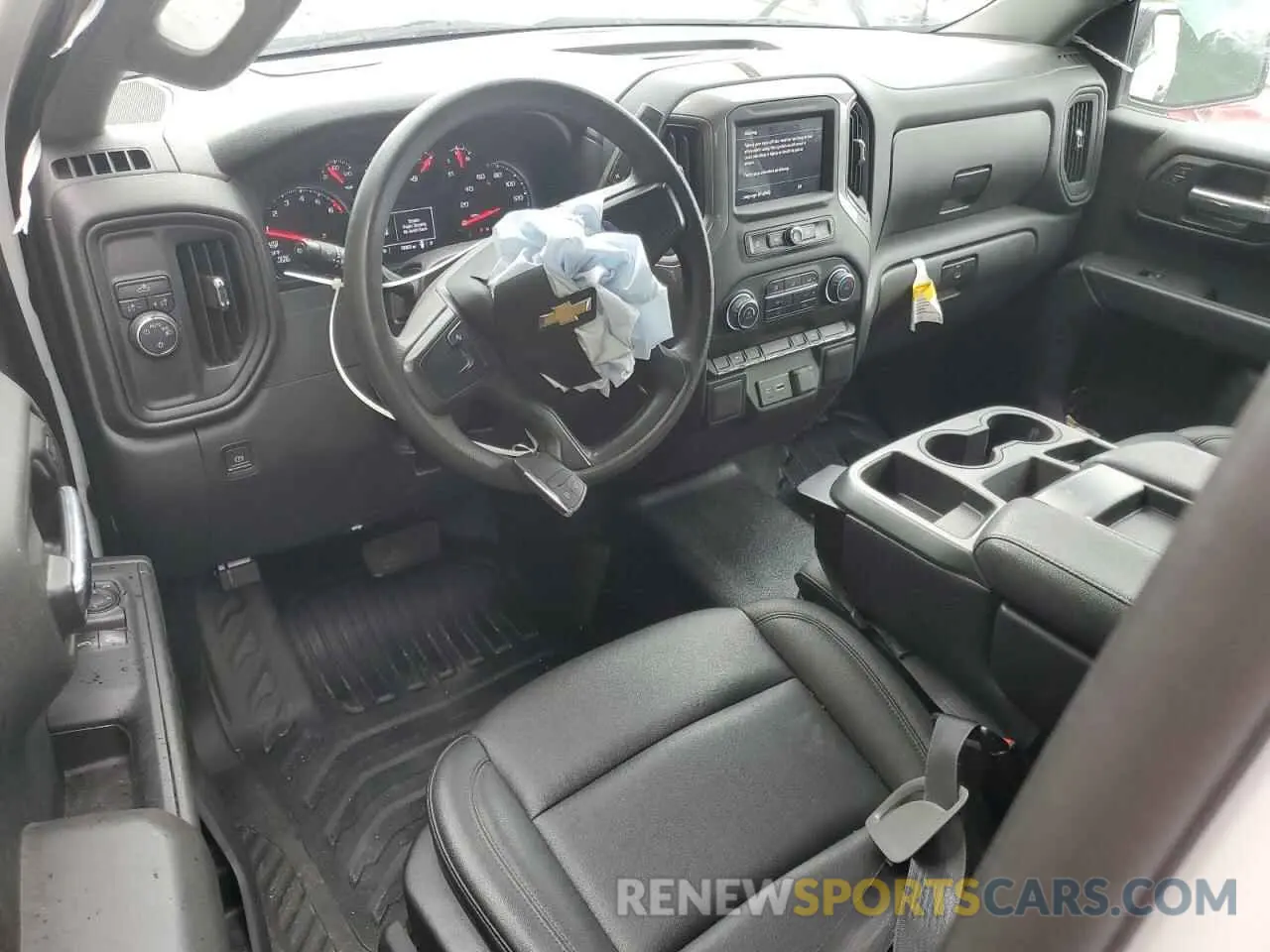 8 Фотография поврежденного автомобиля 3GCNAAEKXPG339180 CHEVROLET ALL Models 2023