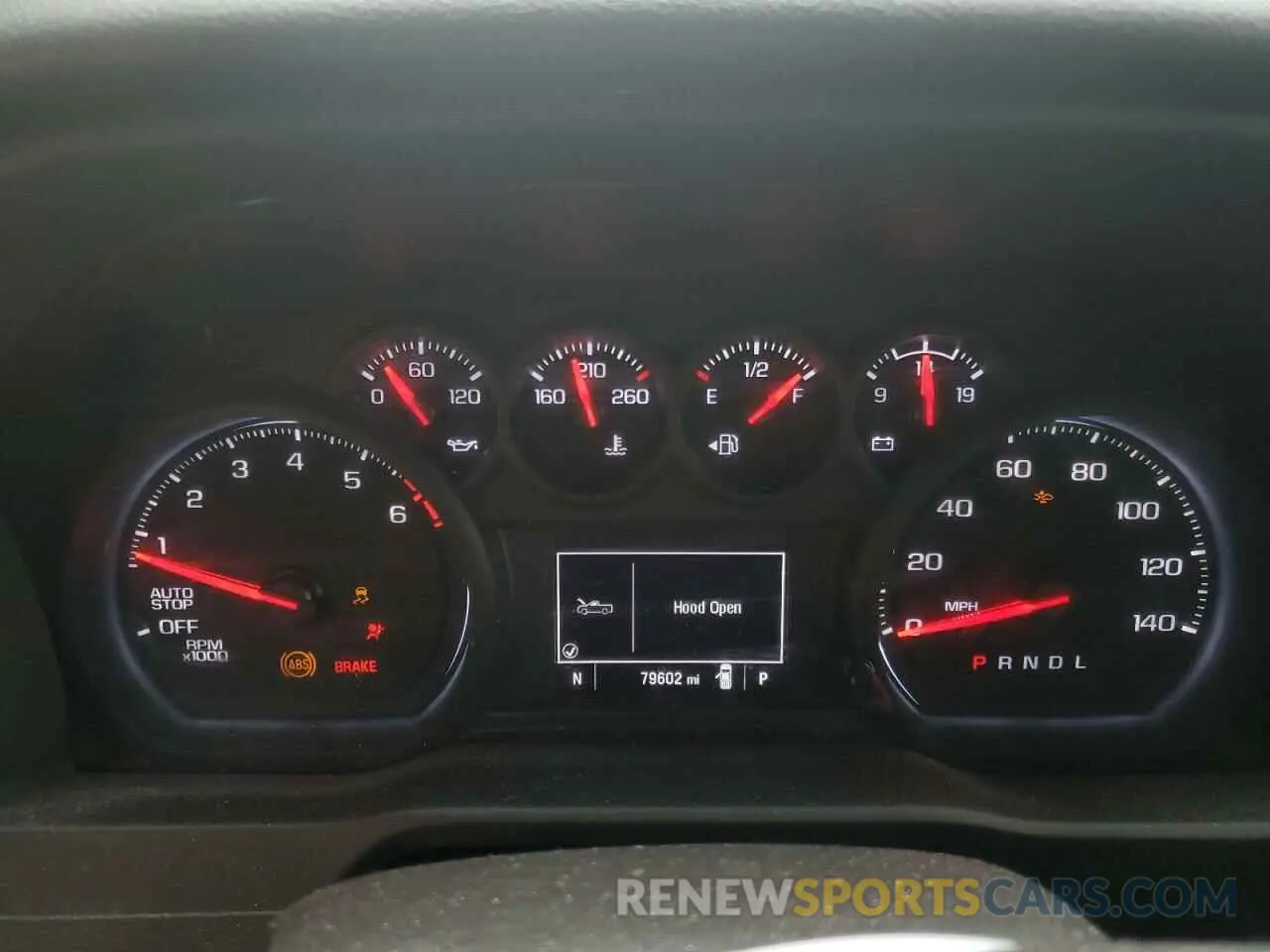 9 Фотография поврежденного автомобиля 3GCNAAEKXPG339180 CHEVROLET ALL Models 2023
