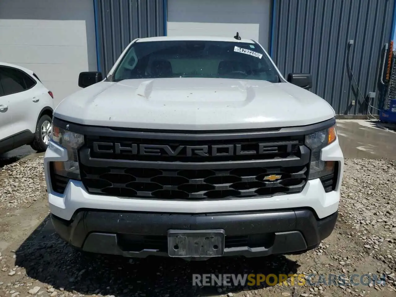 5 Фотография поврежденного автомобиля 3GCNAAEKXPG362166 CHEVROLET ALL Models 2023