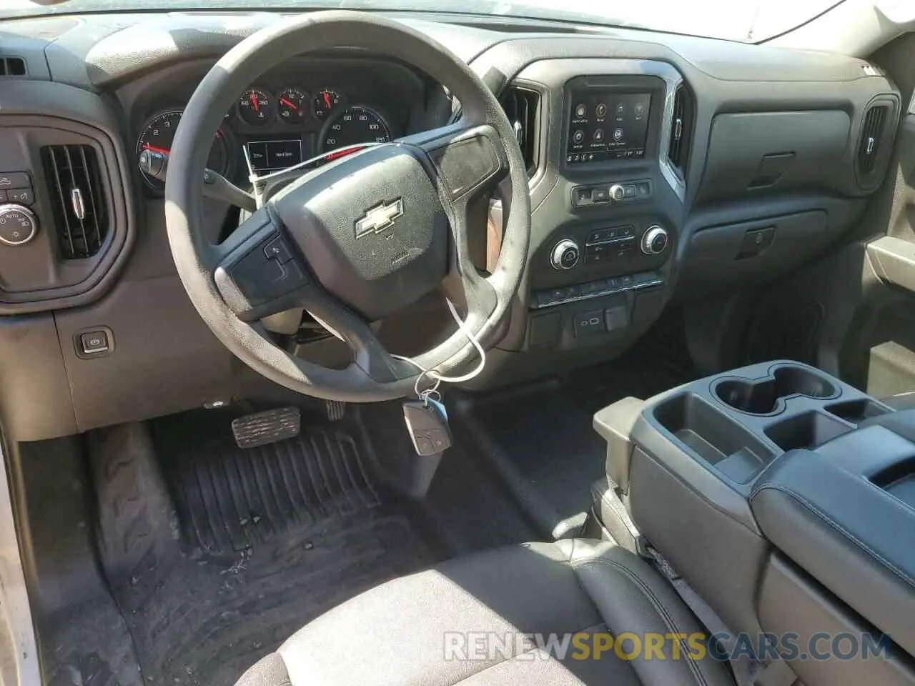 8 Фотография поврежденного автомобиля 3GCNAAEKXPG362166 CHEVROLET ALL Models 2023