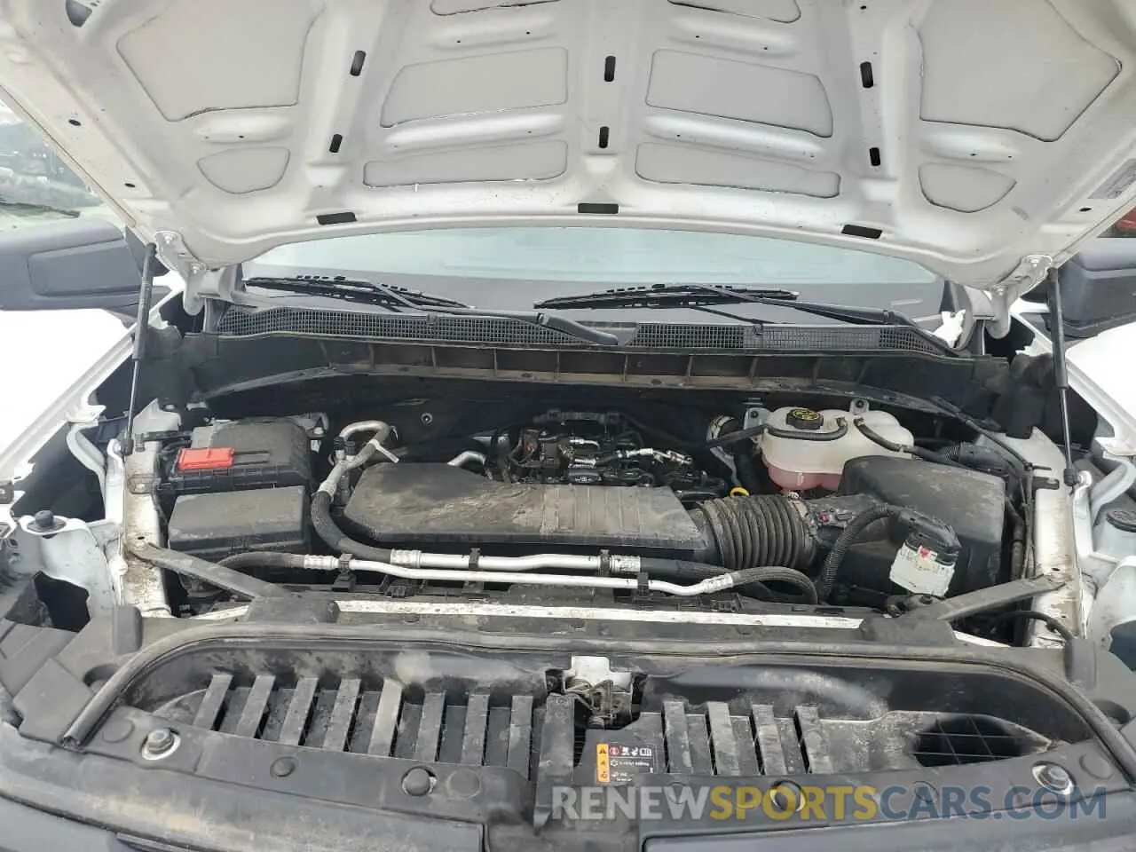 11 Фотография поврежденного автомобиля 3GCNAAEKXPG362846 CHEVROLET ALL Models 2023