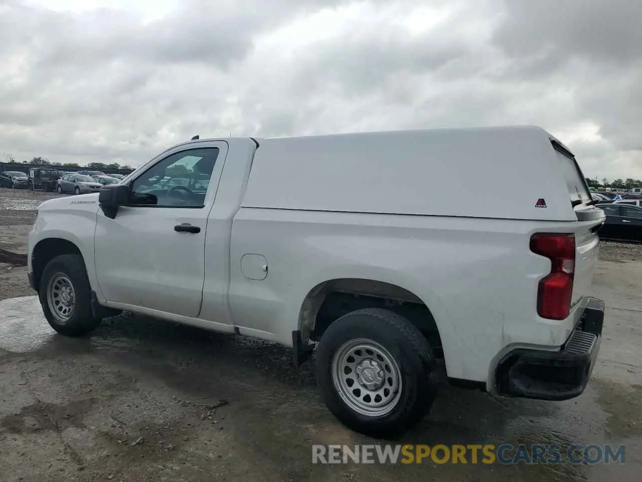 2 Фотография поврежденного автомобиля 3GCNAAEKXPG362846 CHEVROLET ALL Models 2023