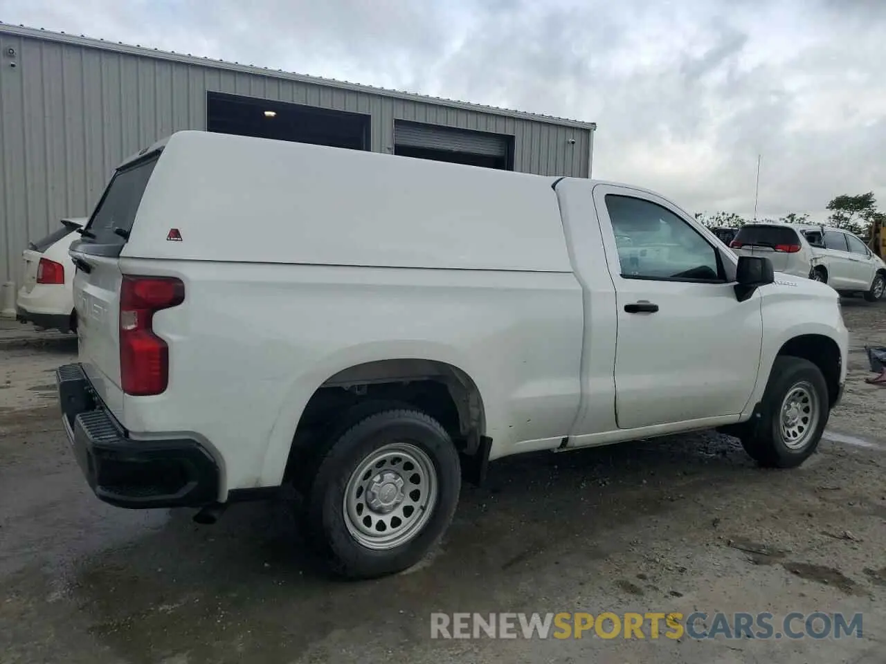3 Фотография поврежденного автомобиля 3GCNAAEKXPG362846 CHEVROLET ALL Models 2023