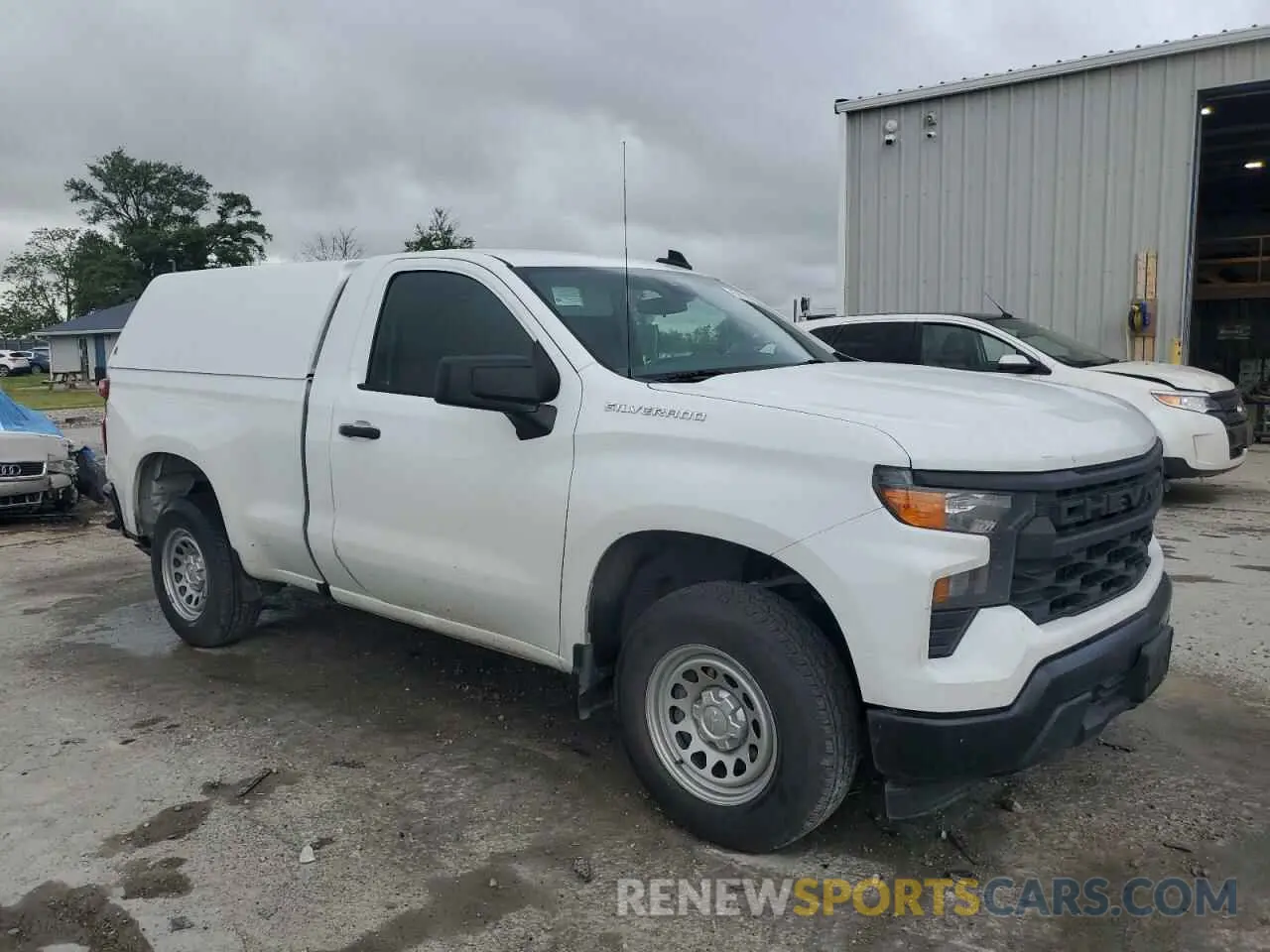 4 Фотография поврежденного автомобиля 3GCNAAEKXPG362846 CHEVROLET ALL Models 2023