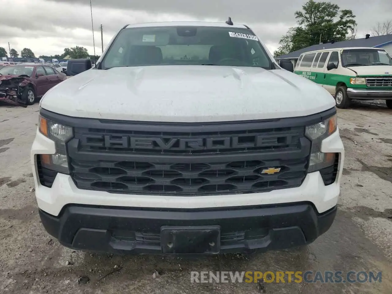 5 Фотография поврежденного автомобиля 3GCNAAEKXPG362846 CHEVROLET ALL Models 2023