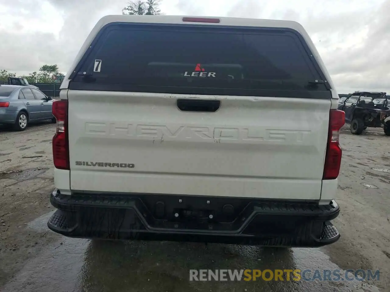6 Фотография поврежденного автомобиля 3GCNAAEKXPG362846 CHEVROLET ALL Models 2023