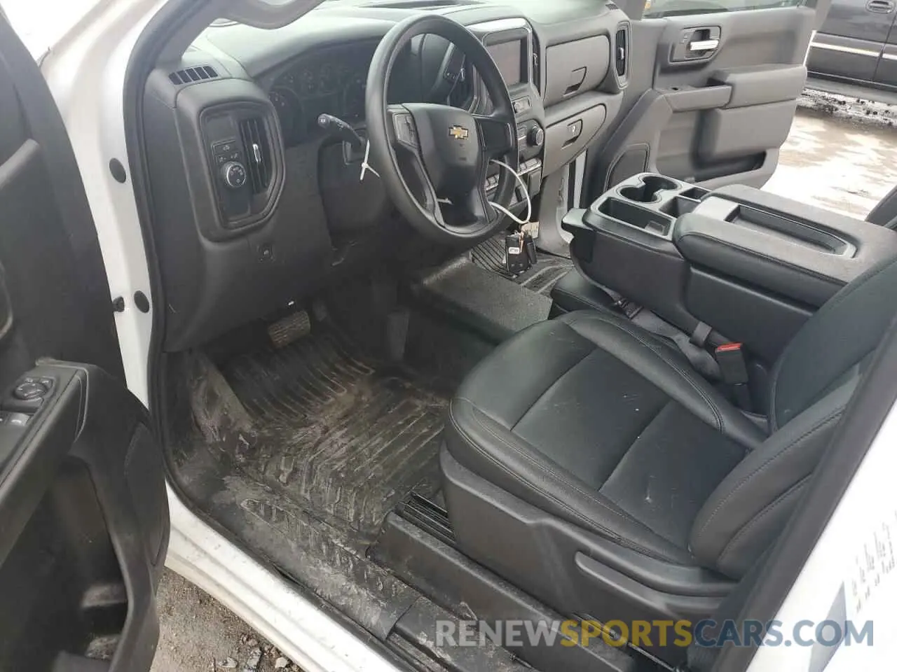 8 Фотография поврежденного автомобиля 3GCNAAEKXPG362846 CHEVROLET ALL Models 2023