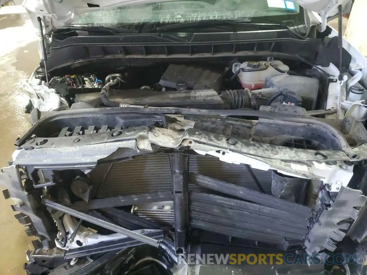 11 Photograph of a damaged car 3GCNDAEK7PG156312 CHEVROLET ALL Models 2023