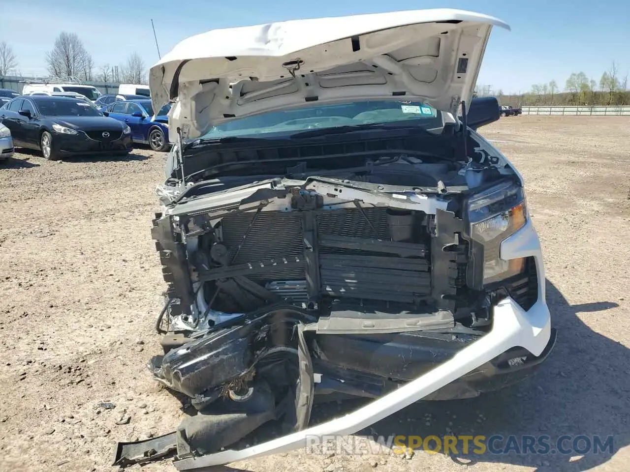 5 Photograph of a damaged car 3GCNDAEK7PG156312 CHEVROLET ALL Models 2023