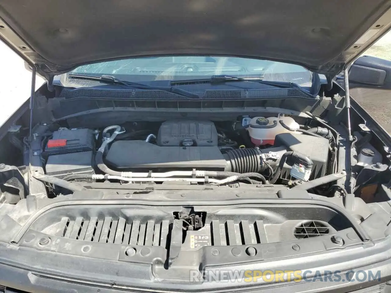 11 Фотография поврежденного автомобиля 3GCPABEK0PG258042 CHEVROLET ALL Models 2023