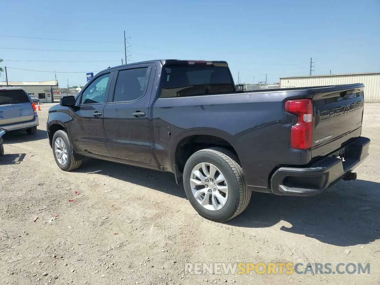 2 Фотография поврежденного автомобиля 3GCPABEK0PG258042 CHEVROLET ALL Models 2023