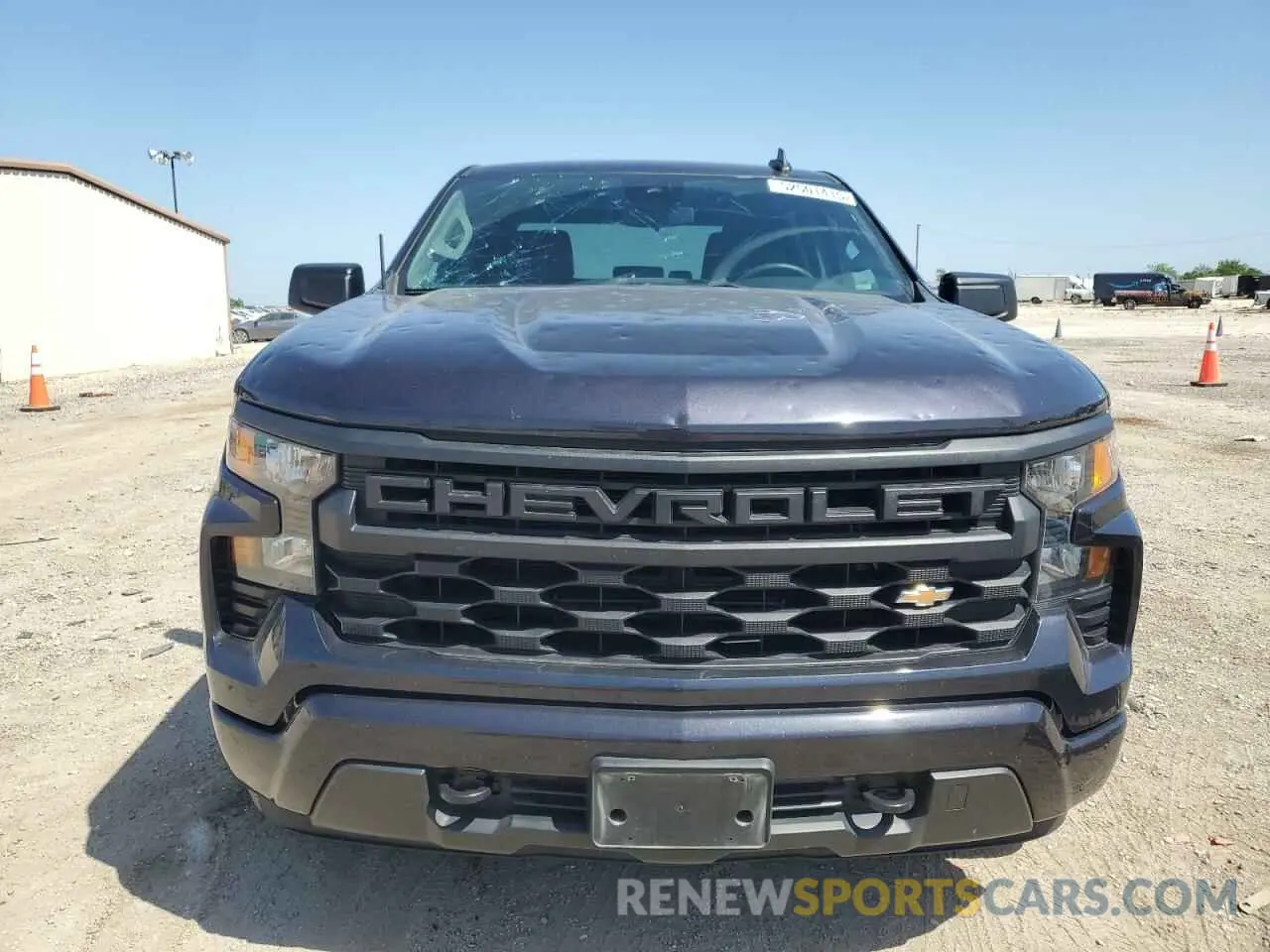 5 Фотография поврежденного автомобиля 3GCPABEK0PG258042 CHEVROLET ALL Models 2023