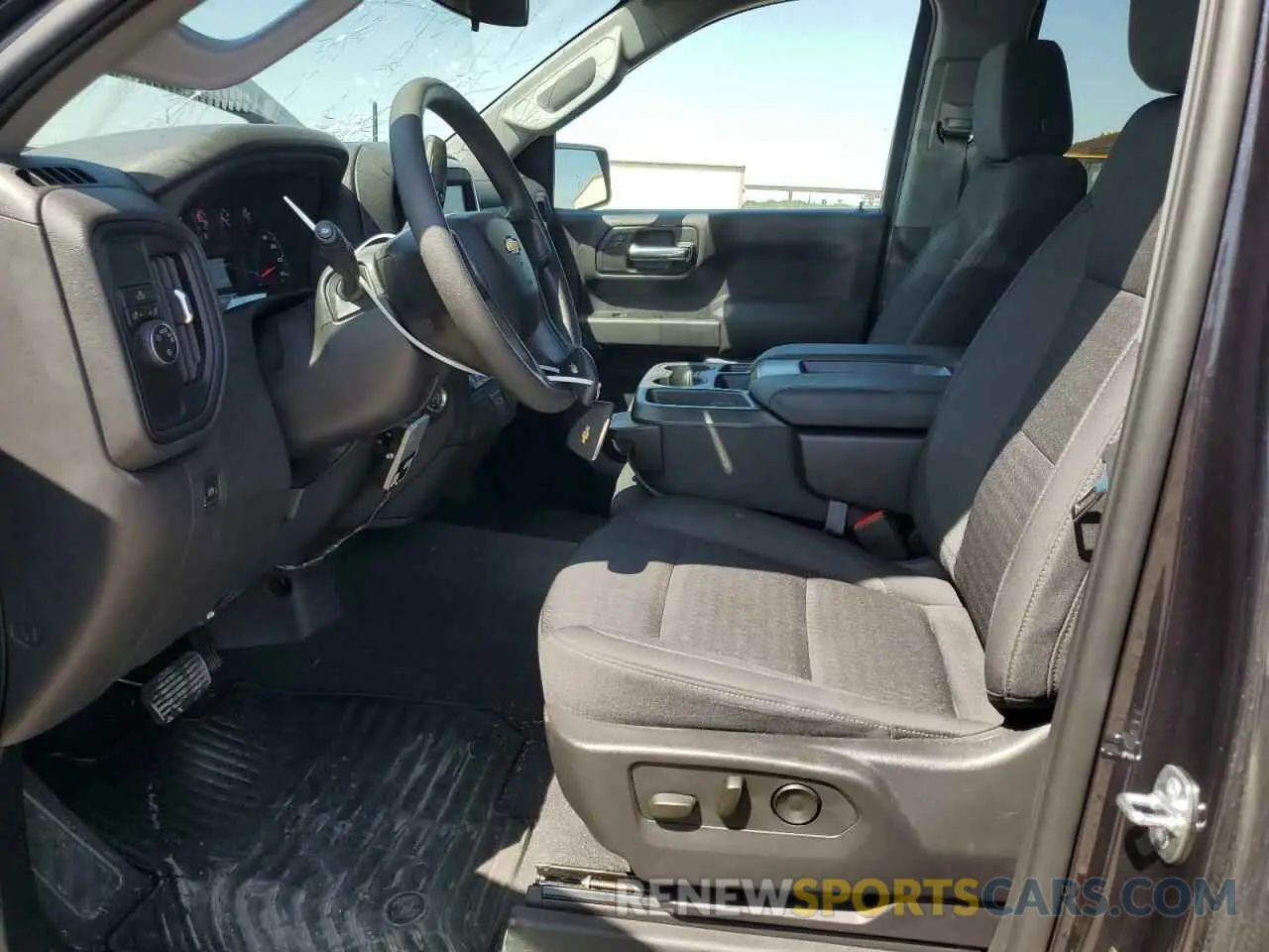 7 Фотография поврежденного автомобиля 3GCPABEK0PG258042 CHEVROLET ALL Models 2023