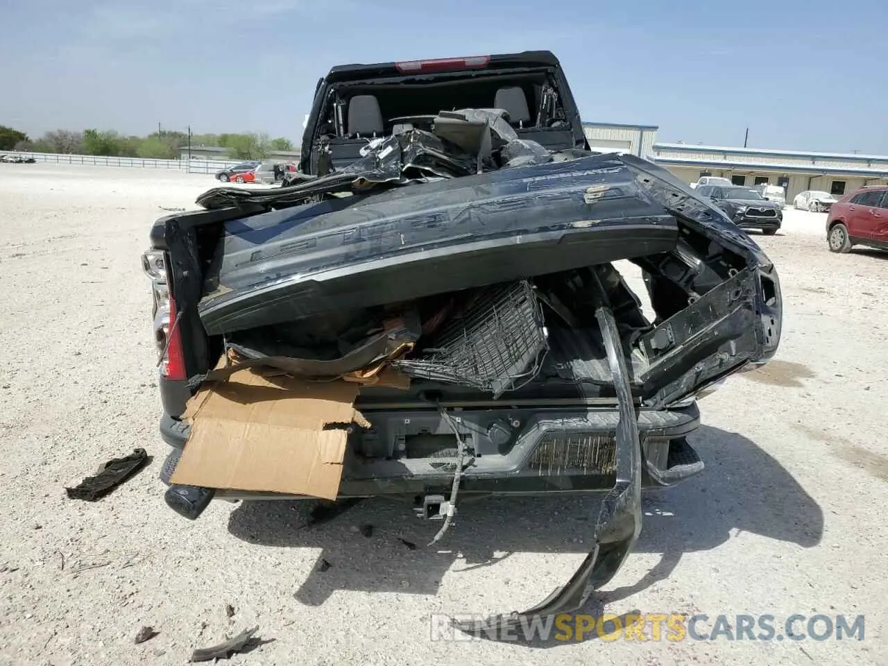 6 Photograph of a damaged car 3GCPABEK5PG141024 CHEVROLET ALL Models 2023