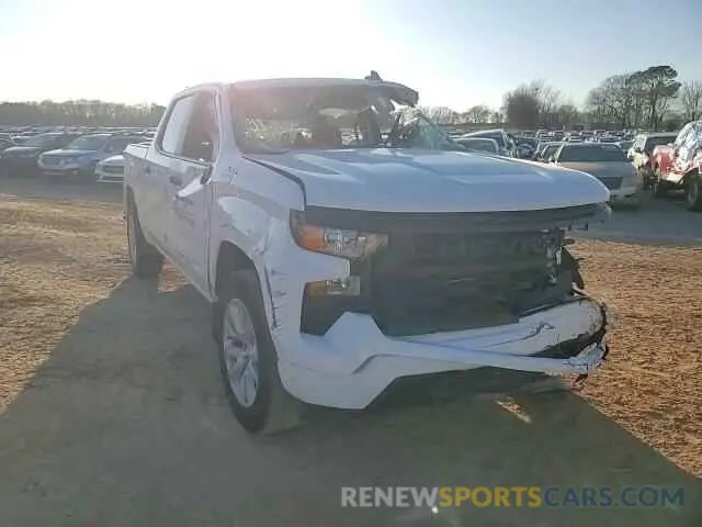 11 Photograph of a damaged car 3GCPABEK6PG281857 CHEVROLET ALL Models 2023