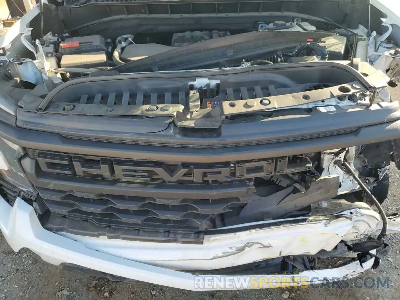 12 Photograph of a damaged car 3GCPABEK6PG281857 CHEVROLET ALL Models 2023