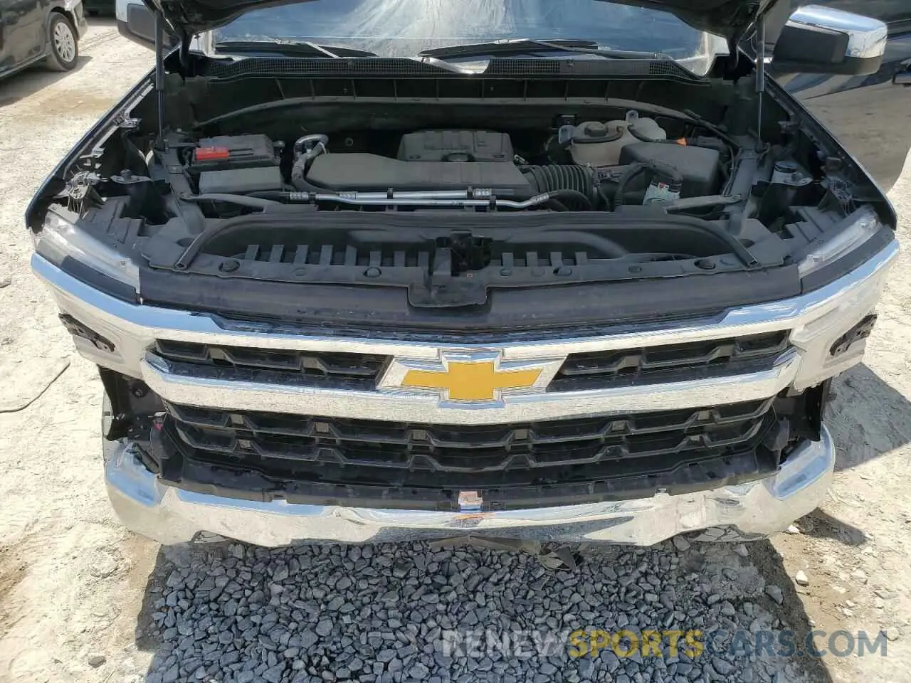11 Photograph of a damaged car 3GCPACEK0PG227265 CHEVROLET ALL Models 2023
