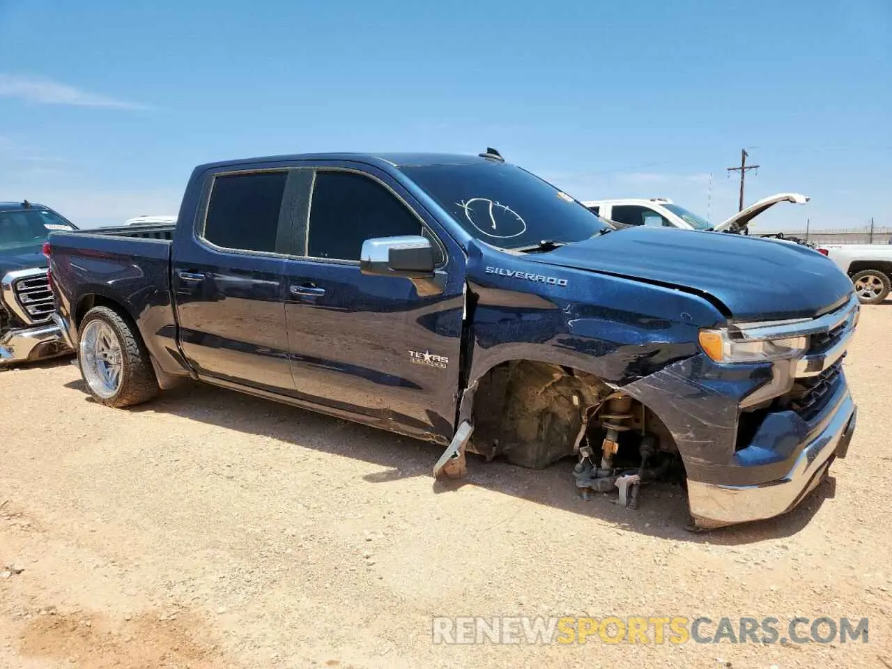 4 Photograph of a damaged car 3GCPACEK3PG245193 CHEVROLET ALL Models 2023