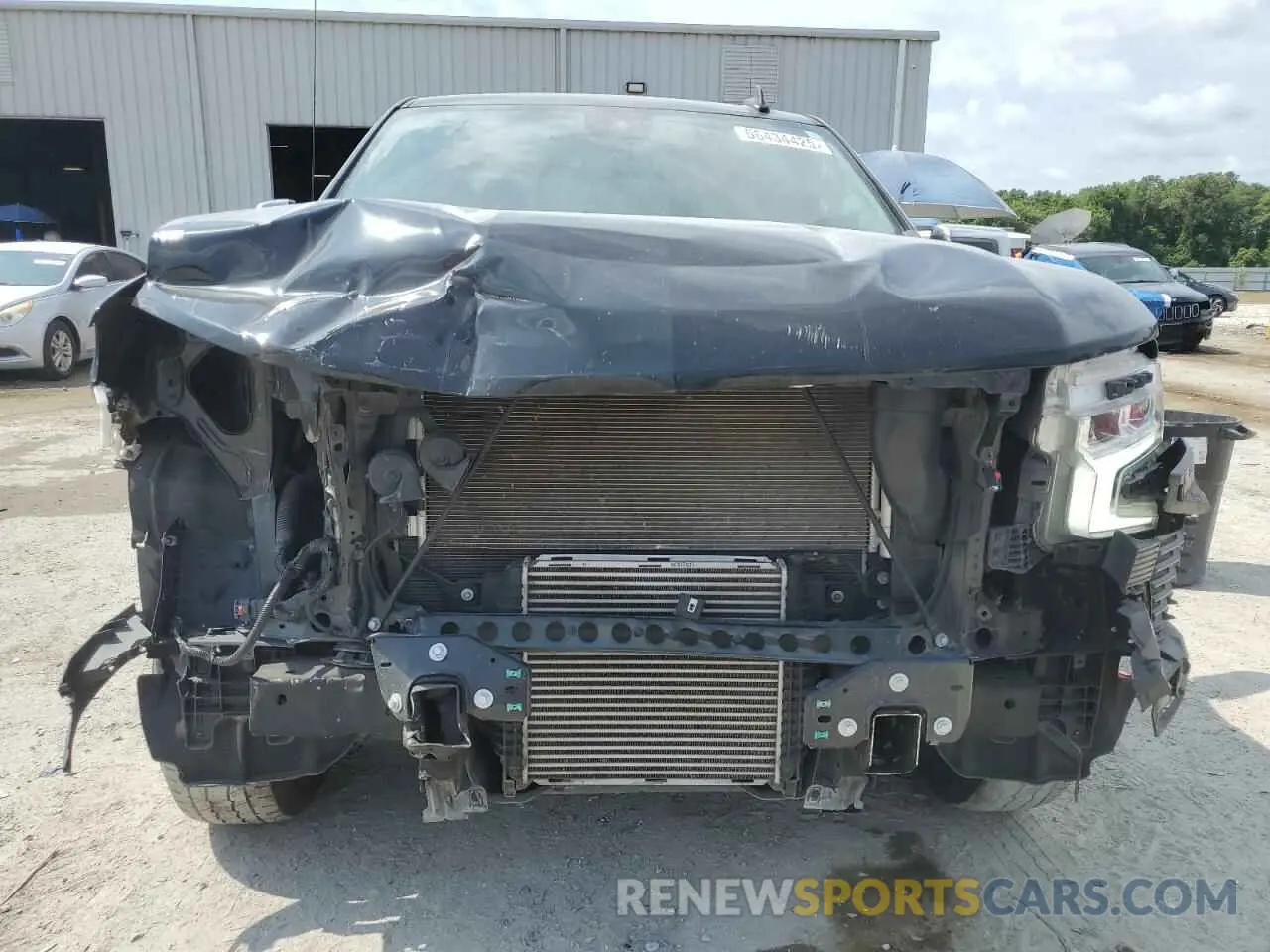 5 Photograph of a damaged car 3GCPACEK5PG136153 CHEVROLET ALL Models 2023