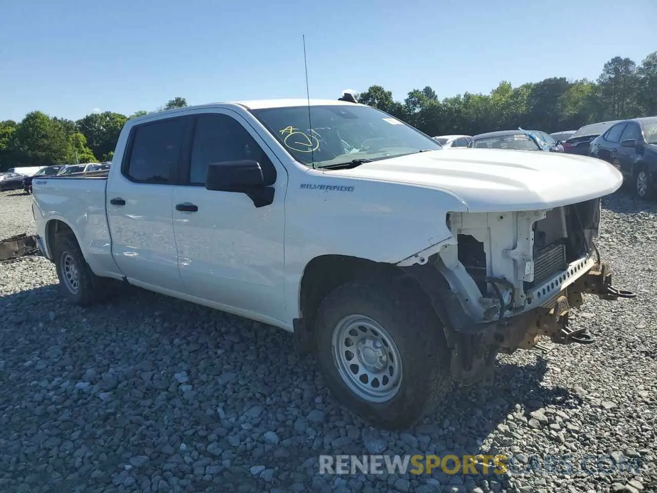4 Photograph of a damaged car 3GCPDAEK7PG181560 CHEVROLET ALL Models 2023