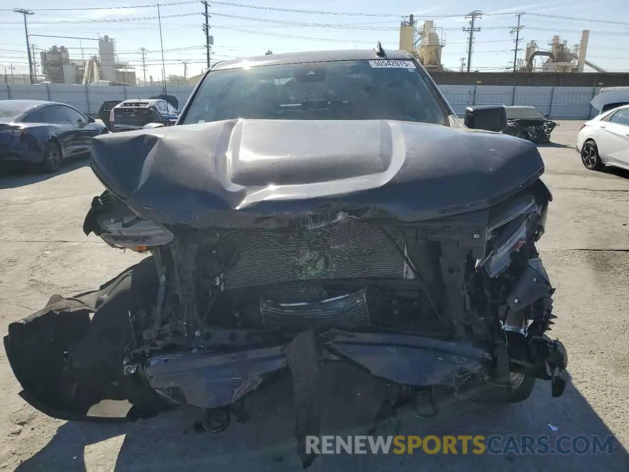 5 Photograph of a damaged car 3GCPDBEKXPG132407 CHEVROLET ALL Models 2023