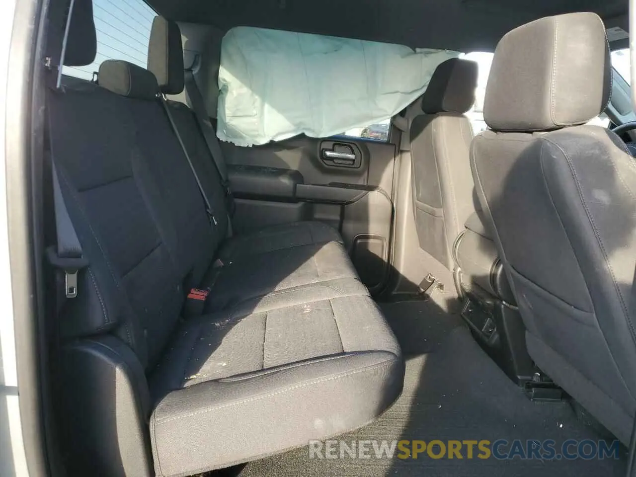 10 Фотография поврежденного автомобиля 3GCPDCEK2PG226769 CHEVROLET ALL Models 2023