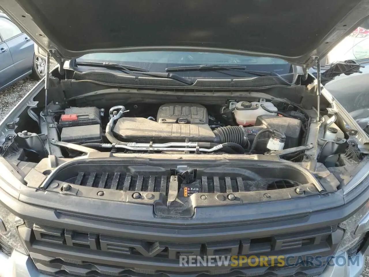12 Фотография поврежденного автомобиля 3GCPDCEK2PG226769 CHEVROLET ALL Models 2023