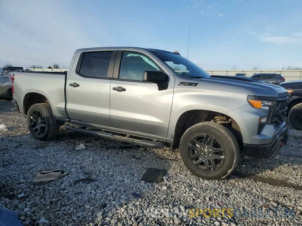 4 Фотография поврежденного автомобиля 3GCPDCEK2PG226769 CHEVROLET ALL Models 2023