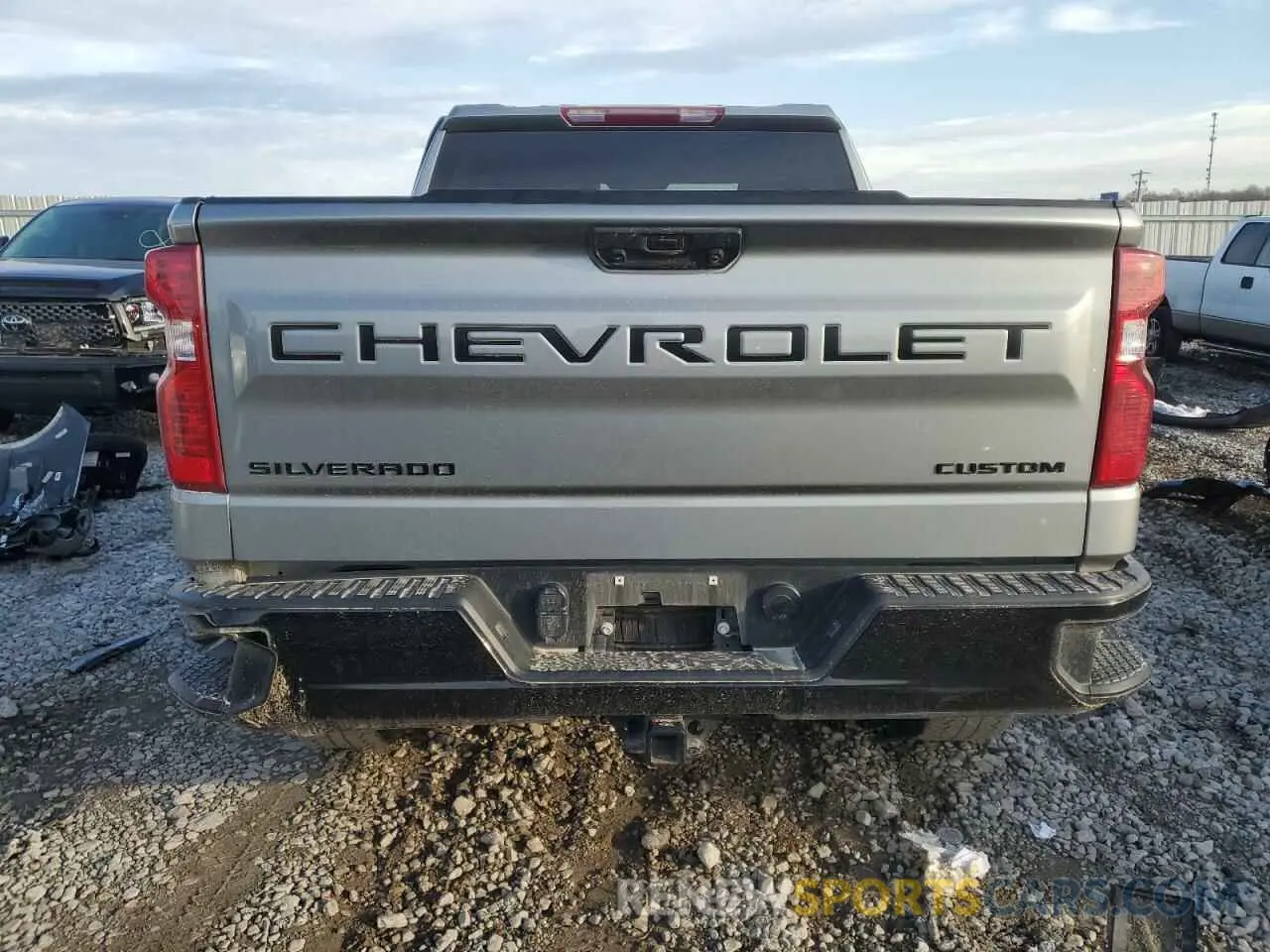 6 Фотография поврежденного автомобиля 3GCPDCEK2PG226769 CHEVROLET ALL Models 2023