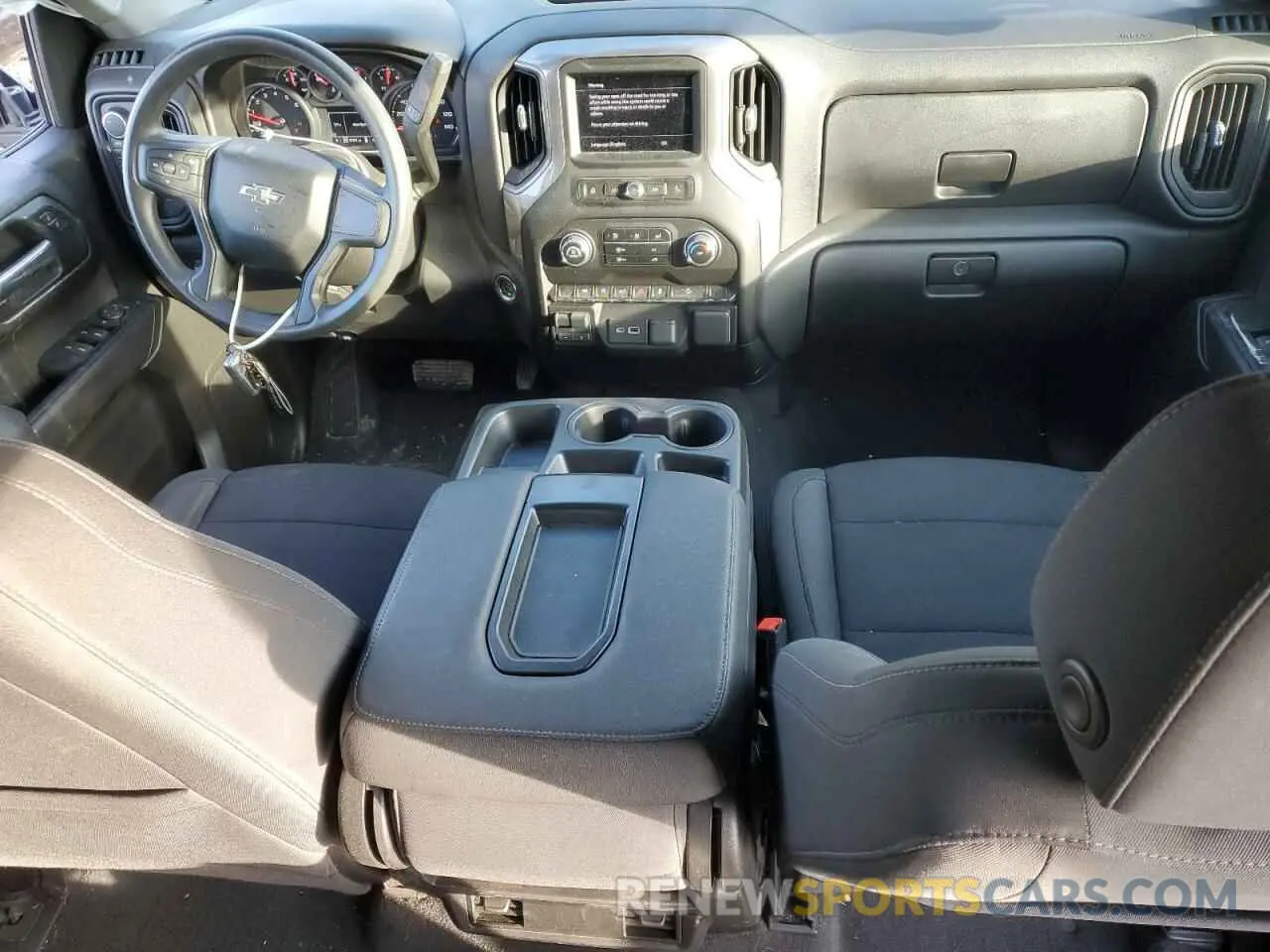 8 Фотография поврежденного автомобиля 3GCPDCEK2PG226769 CHEVROLET ALL Models 2023