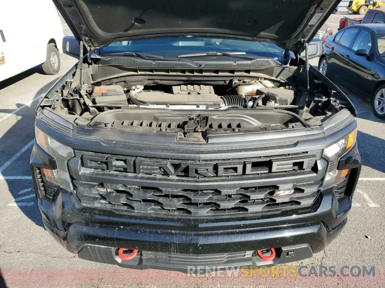 11 Photograph of a damaged car 3GCPDCEK5PG229780 CHEVROLET ALL Models 2023
