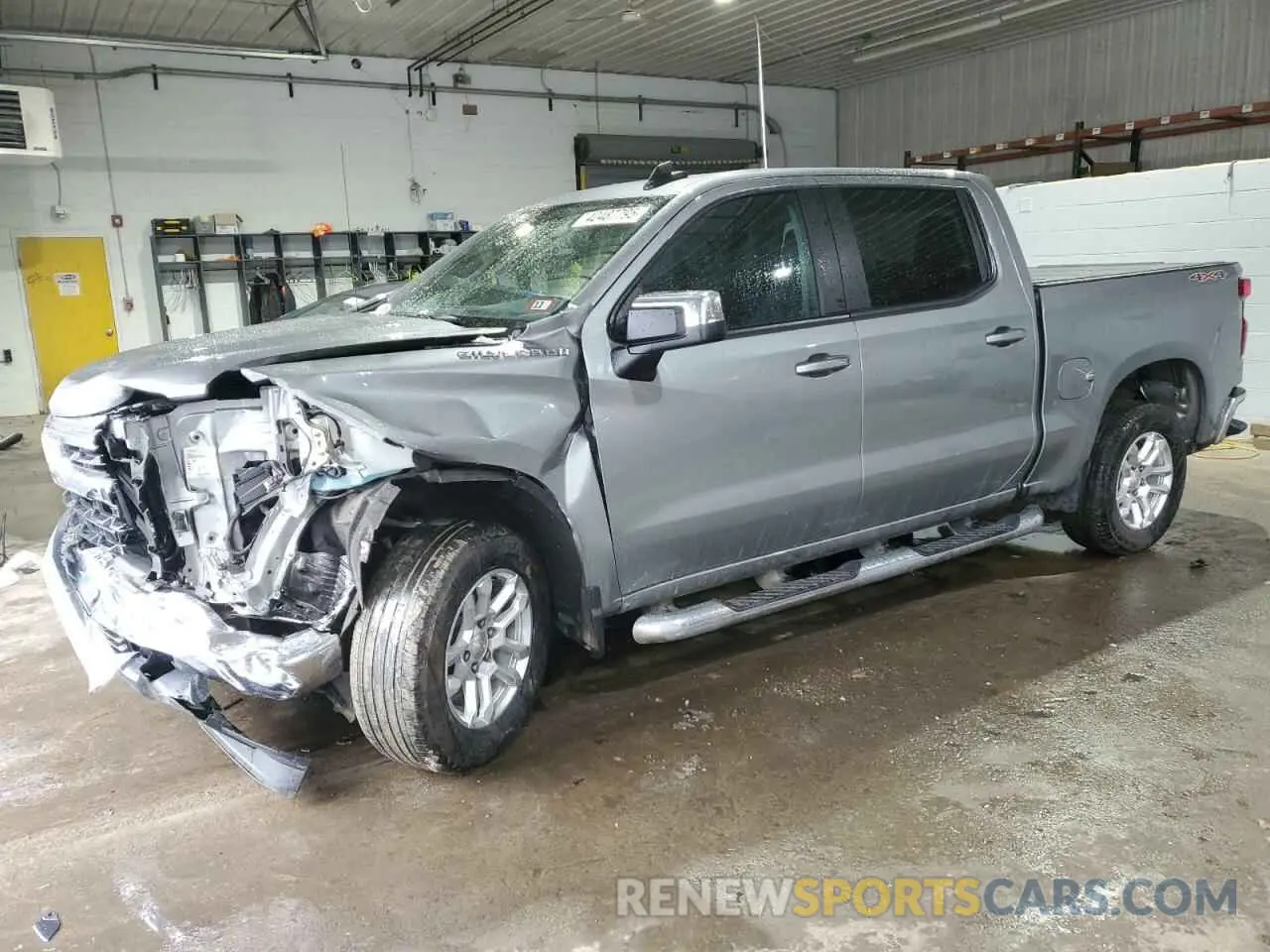 1 Фотография поврежденного автомобиля 3GCPDDEK5PG224018 CHEVROLET ALL Models 2023
