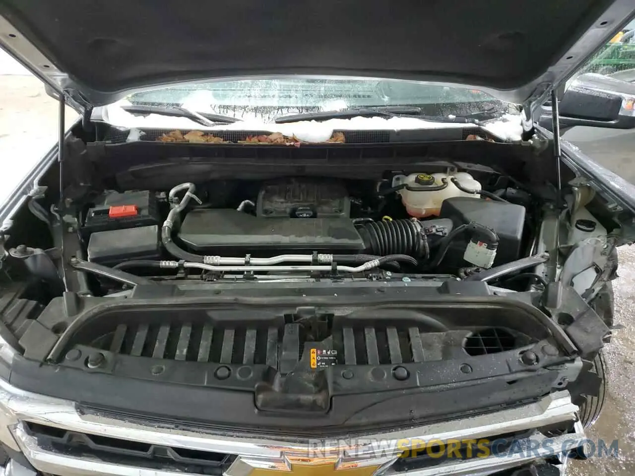 11 Фотография поврежденного автомобиля 3GCPDDEK5PG224018 CHEVROLET ALL Models 2023