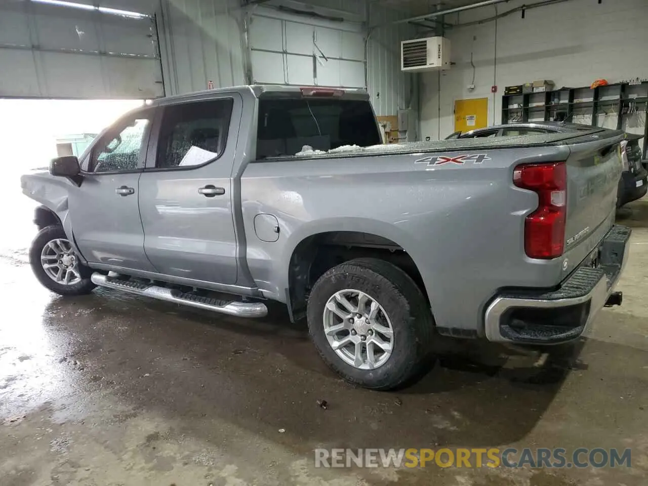 2 Фотография поврежденного автомобиля 3GCPDDEK5PG224018 CHEVROLET ALL Models 2023