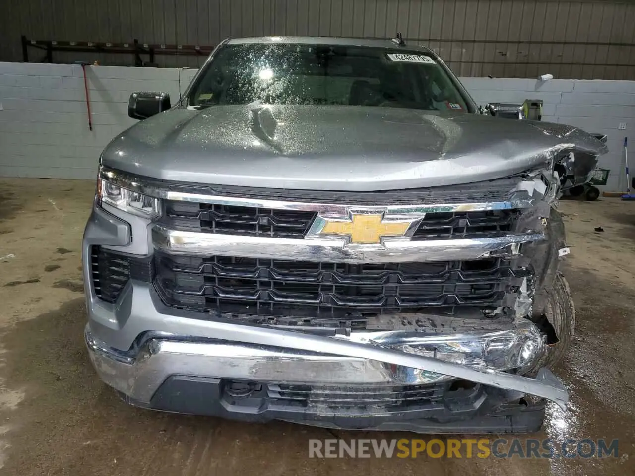 5 Фотография поврежденного автомобиля 3GCPDDEK5PG224018 CHEVROLET ALL Models 2023