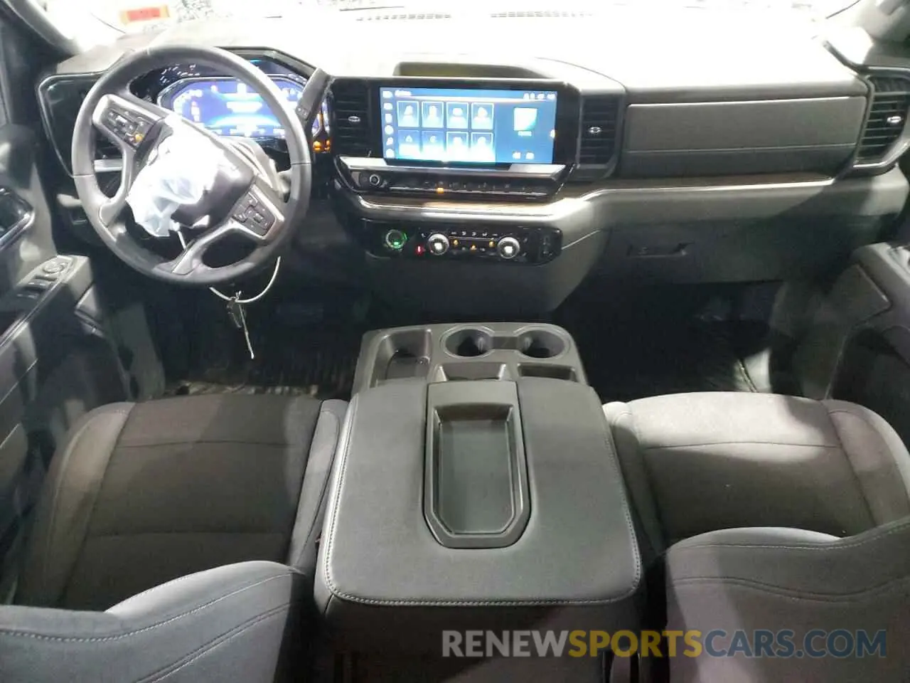 8 Фотография поврежденного автомобиля 3GCPDDEK5PG224018 CHEVROLET ALL Models 2023