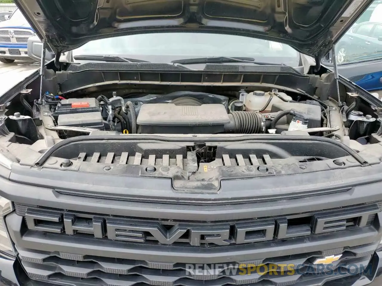 11 Фотография поврежденного автомобиля 3GCUDAED8PG326688 CHEVROLET ALL Models 2023
