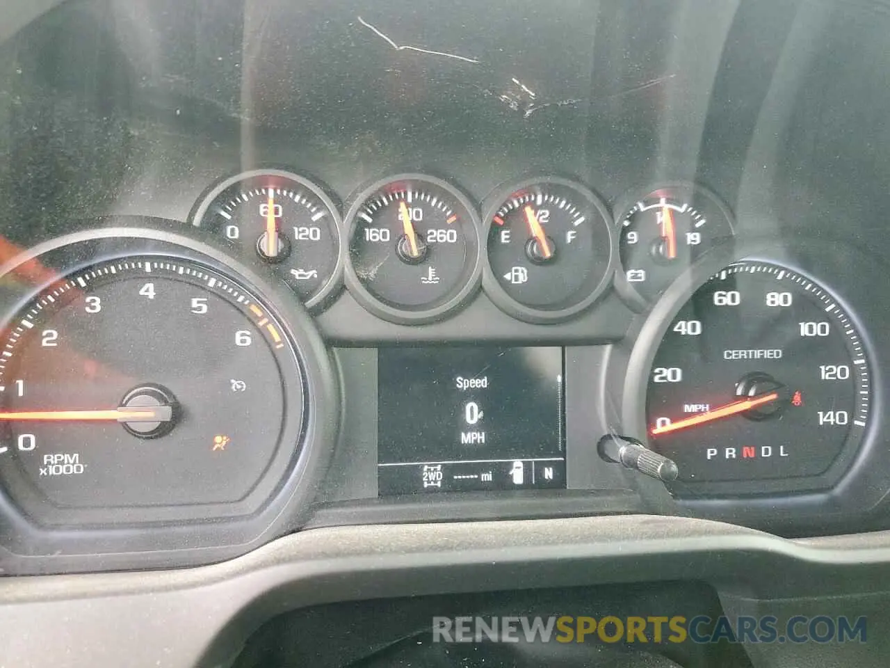 9 Фотография поврежденного автомобиля 3GCUDAED8PG326688 CHEVROLET ALL Models 2023