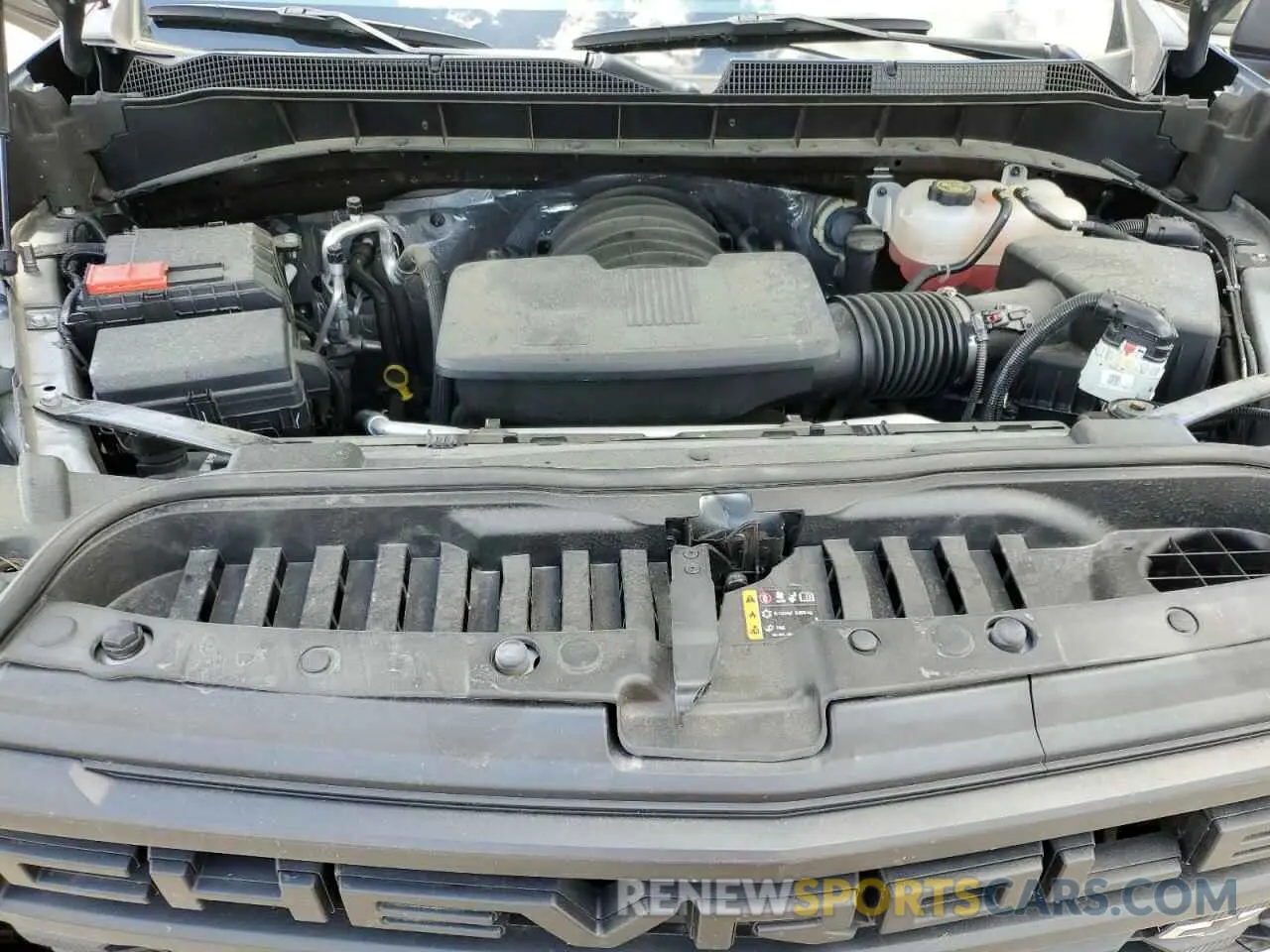 11 Фотография поврежденного автомобиля 3GCUDAED8PG360484 CHEVROLET ALL Models 2023