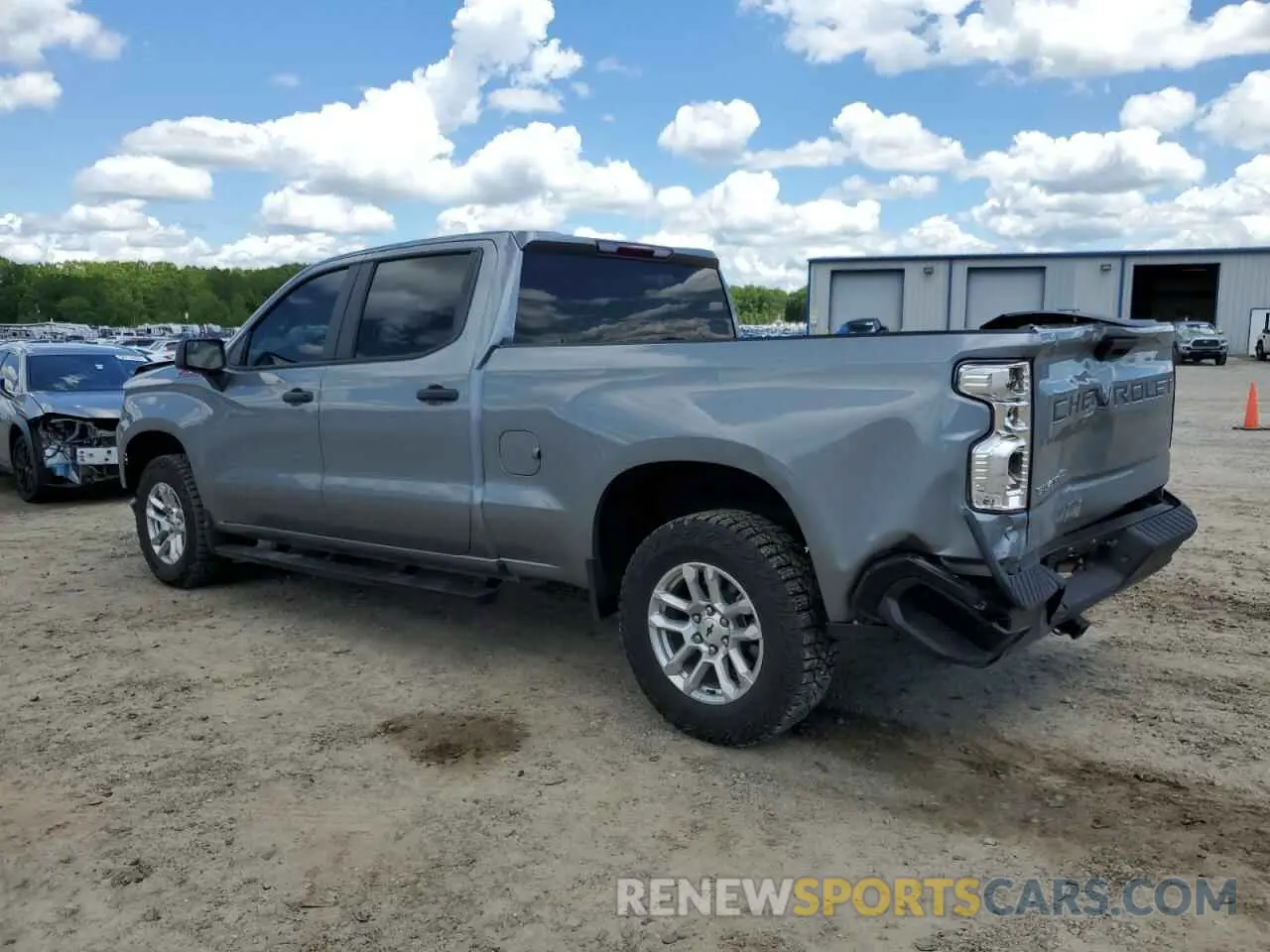 2 Фотография поврежденного автомобиля 3GCUDAED8PG360484 CHEVROLET ALL Models 2023
