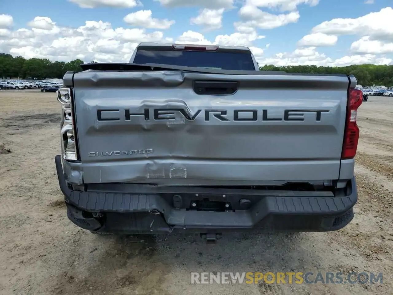 6 Фотография поврежденного автомобиля 3GCUDAED8PG360484 CHEVROLET ALL Models 2023